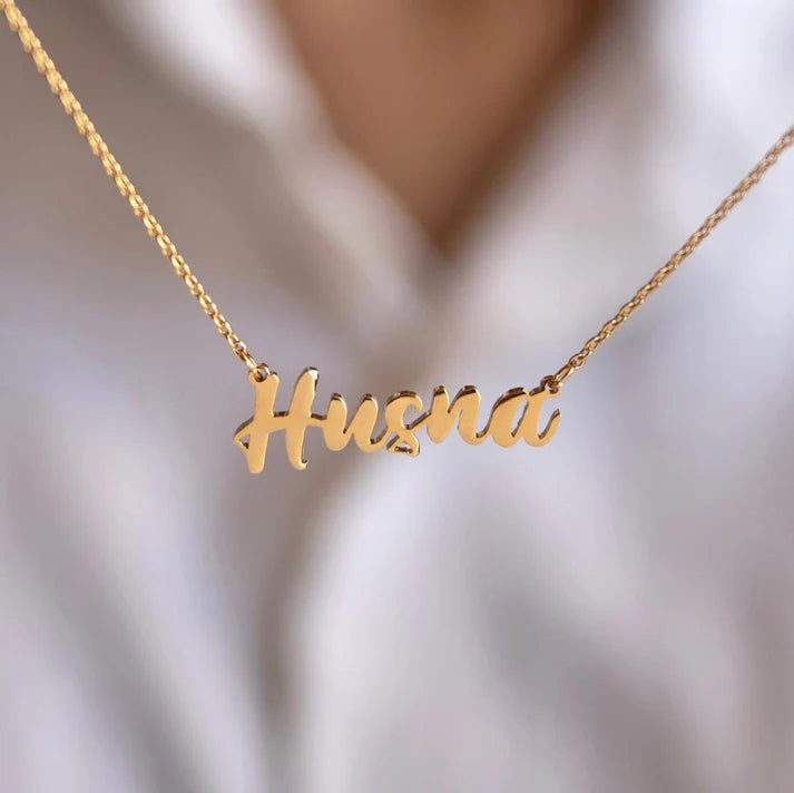 Customized Name Necklace
