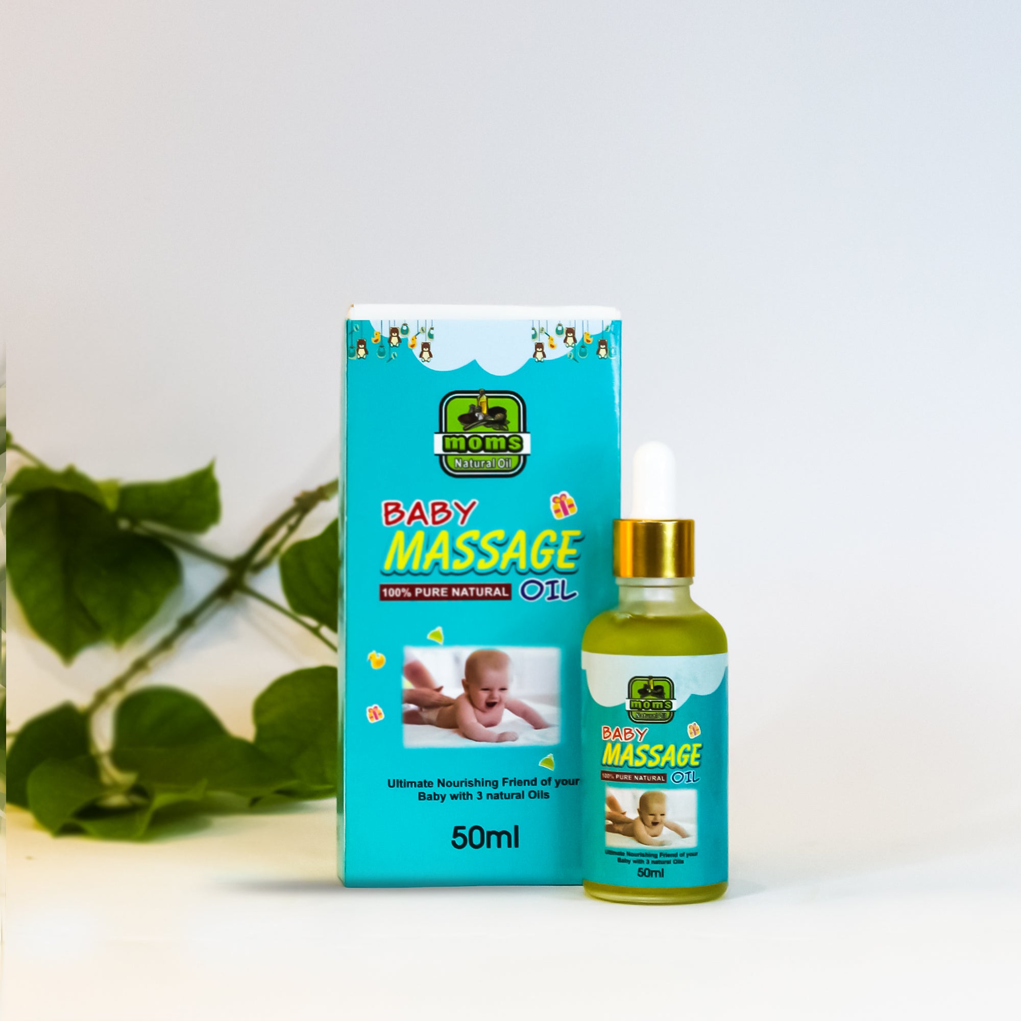 Baby Massage Oil 100% Pure Natural