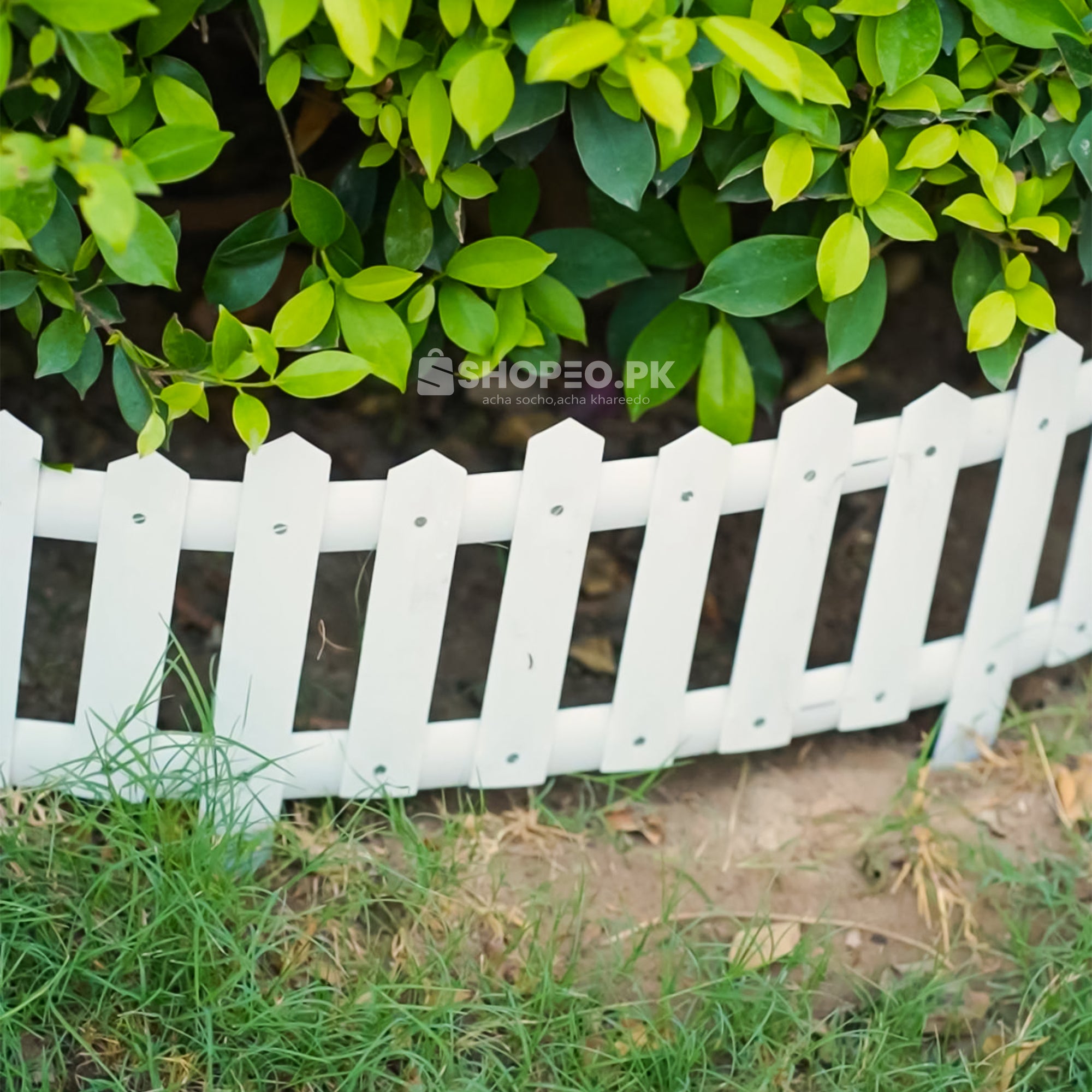 PVC Garden Fence