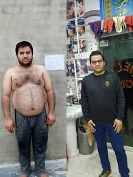Hashmi weight loss