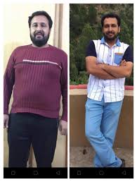 Hashmi weight loss