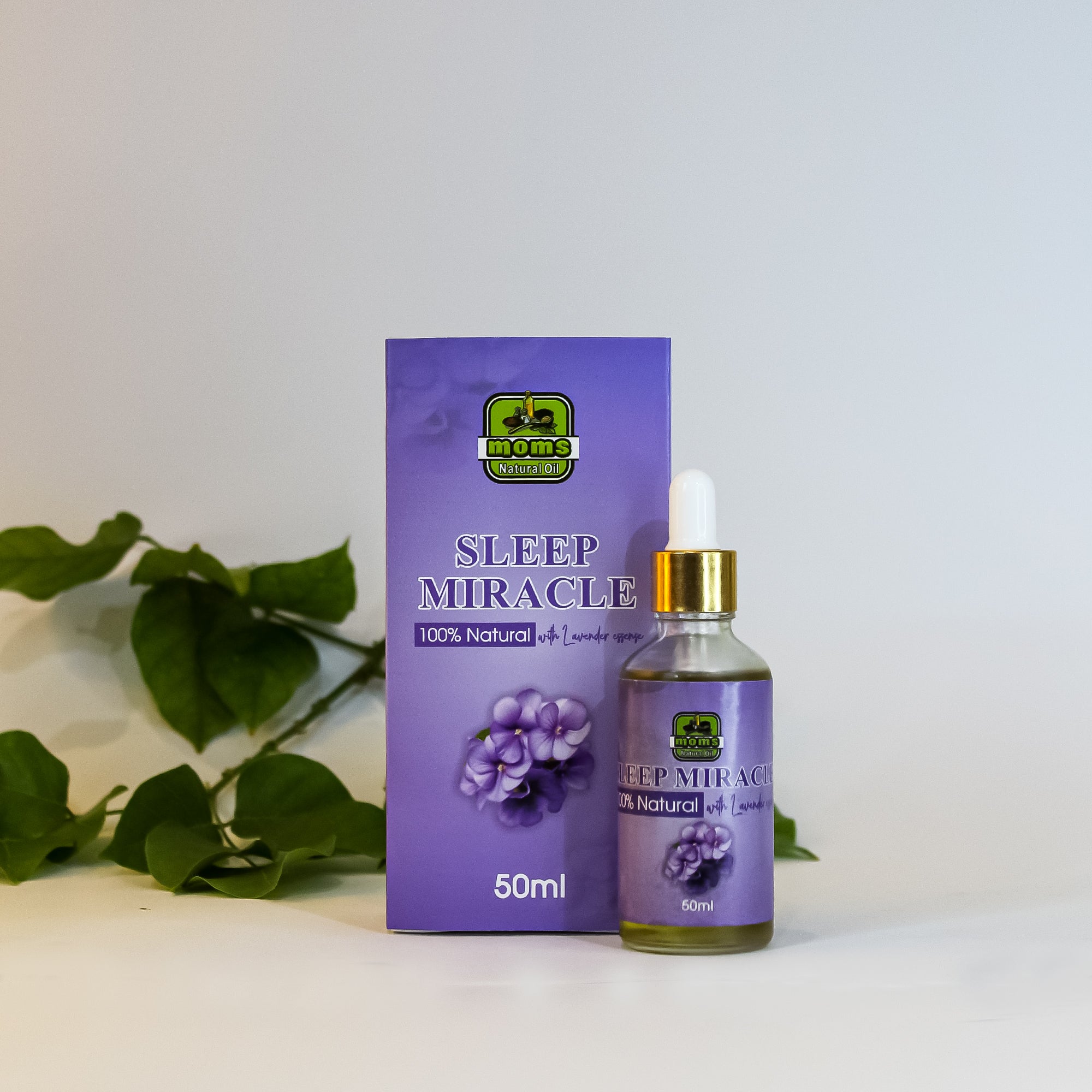 Sleep Miracle – 100% Natural Lavender Oil