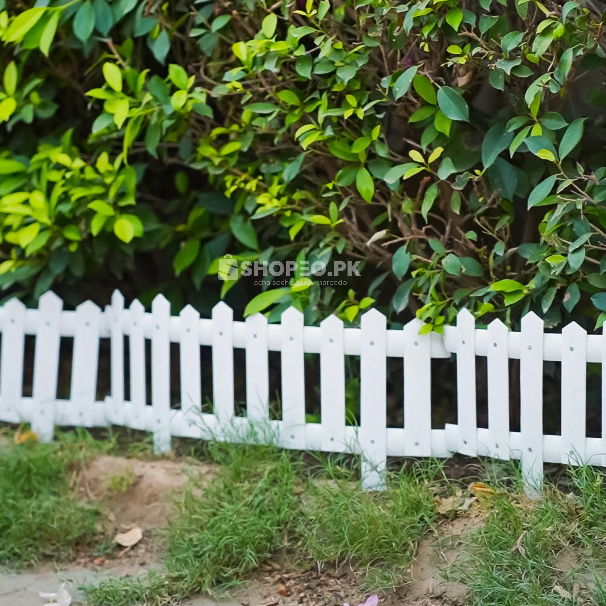 PVC Garden Fence