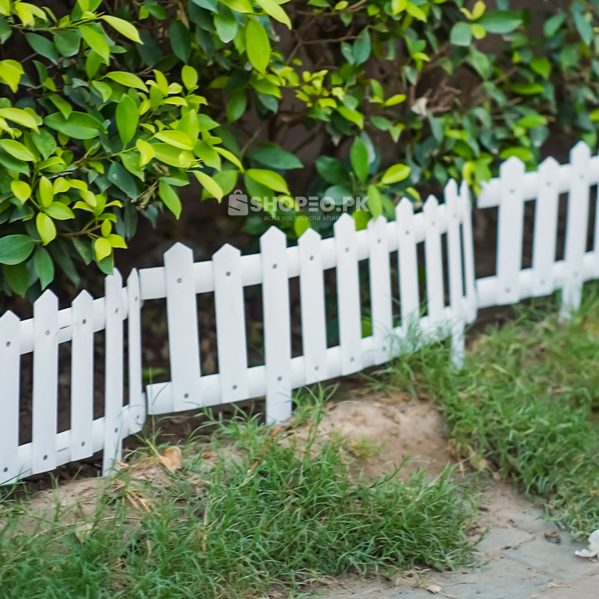 PVC Garden Fence